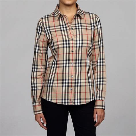 burberry shirt womens sale